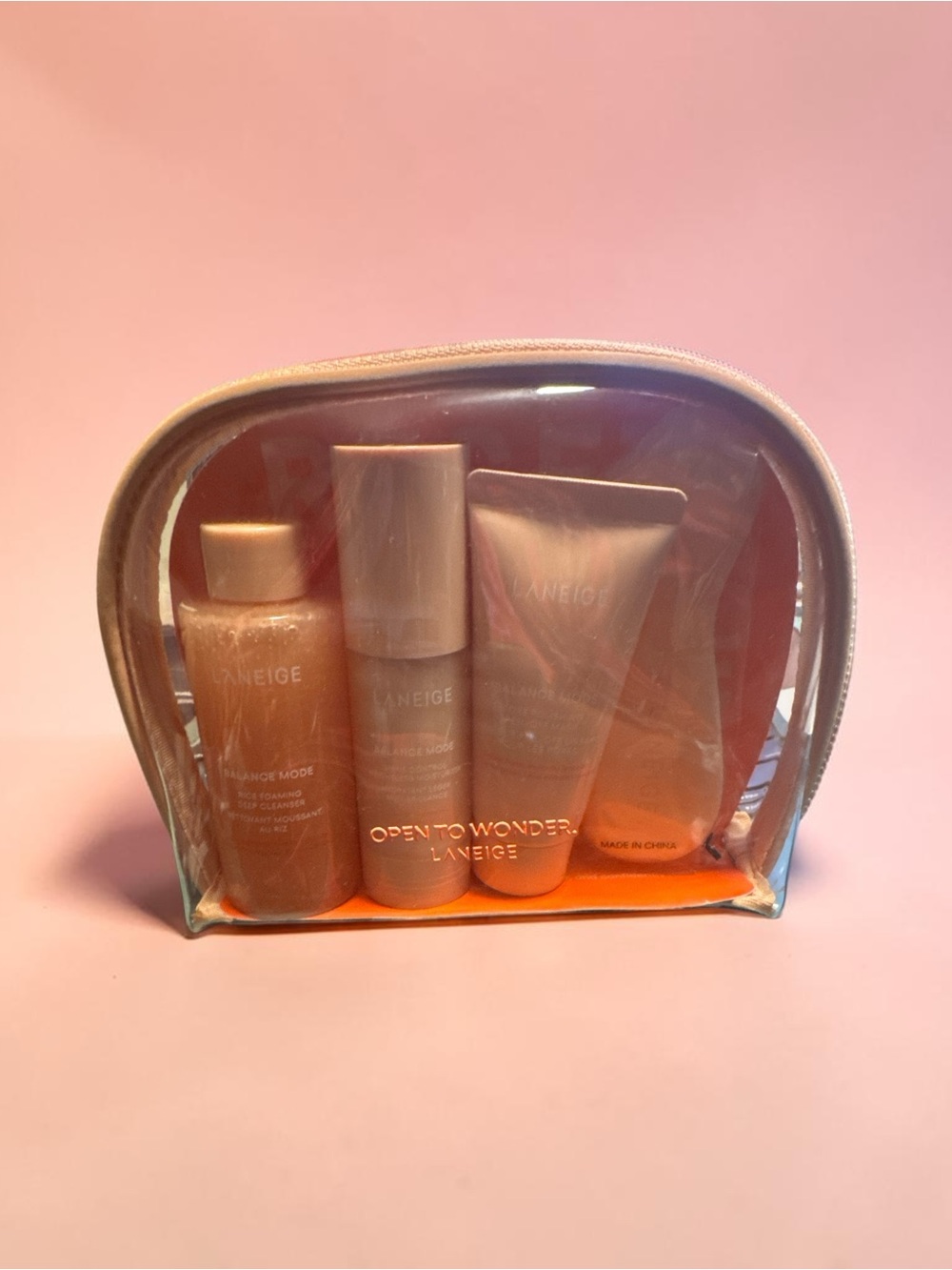 Laneige Reset to Balance Mode Set